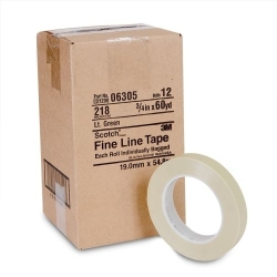 SCOTCH FINE LINE TAPE 3/4" X 60